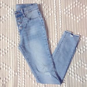 Old Navy Rockstar Jeggings SZ 14